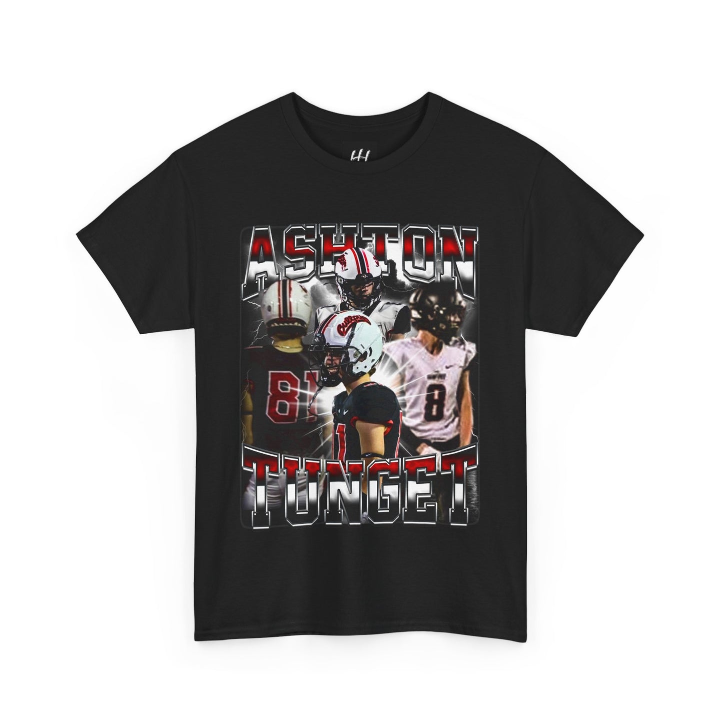 Ashton Tunget Heavy Cotton Tee