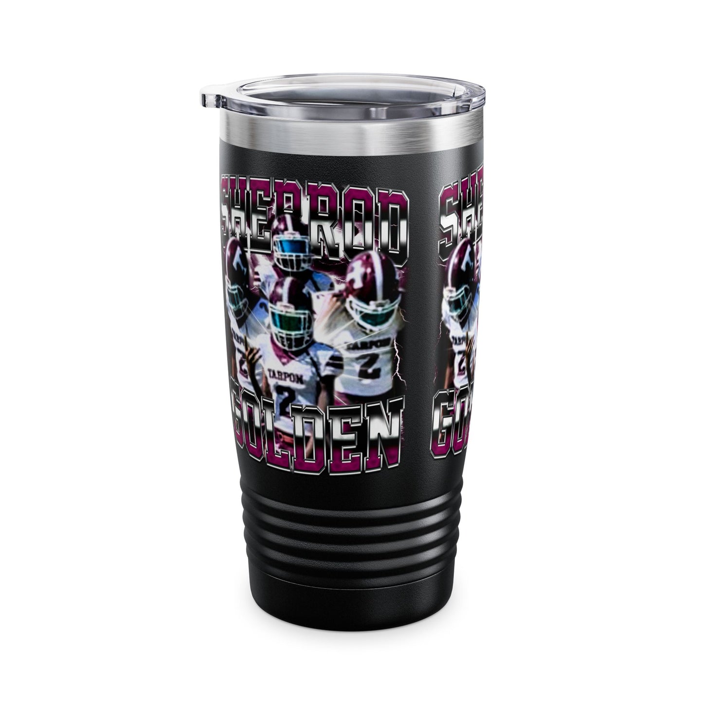 Sherrod Golden Stainless Steal Tumbler