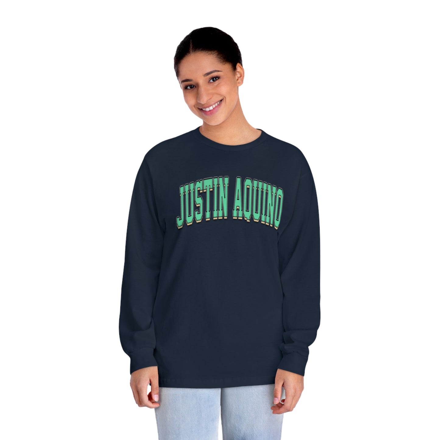 Justin Aquino Classic Long Sleeve T-Shirt