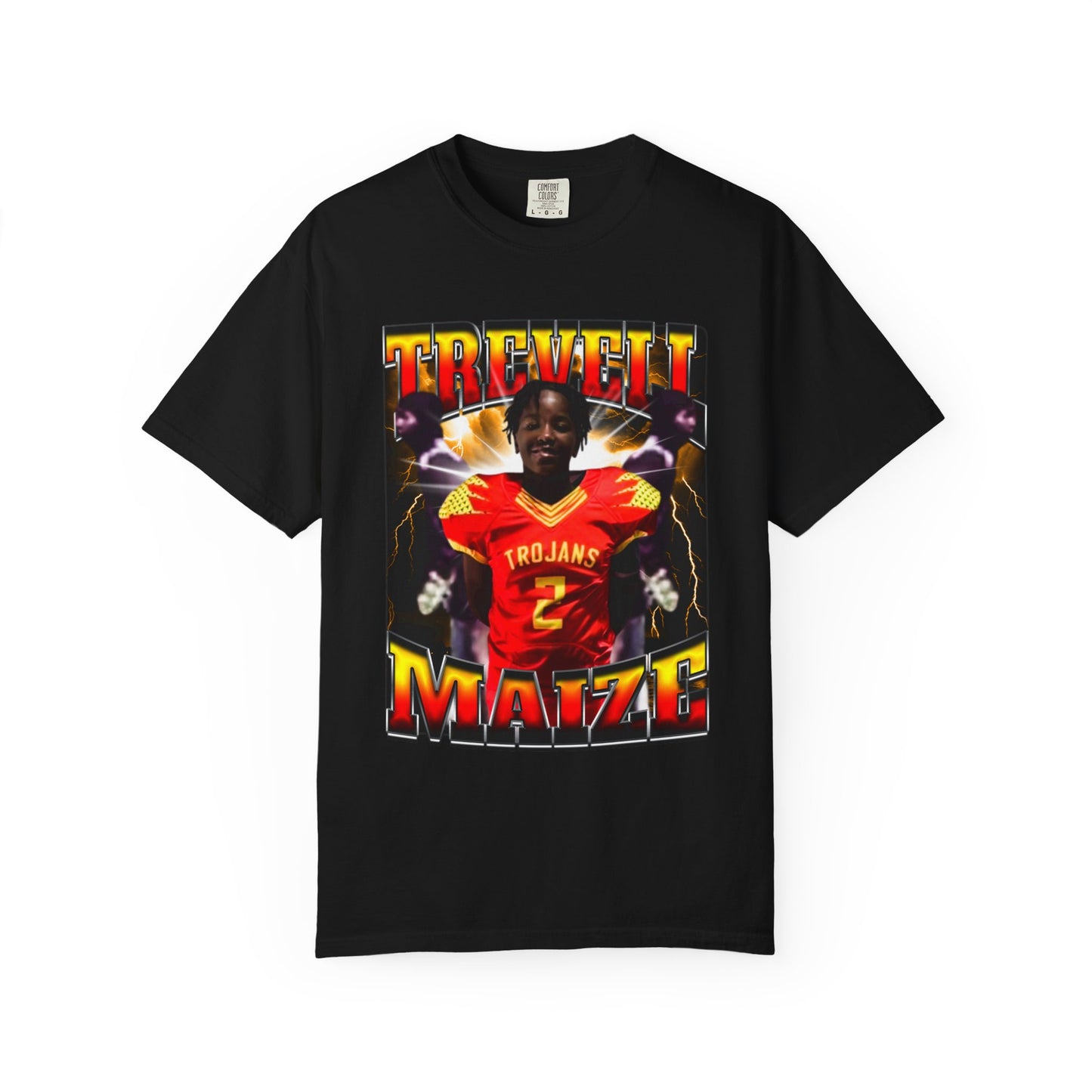 Trevell Maize Heavyweight Premium Tee
