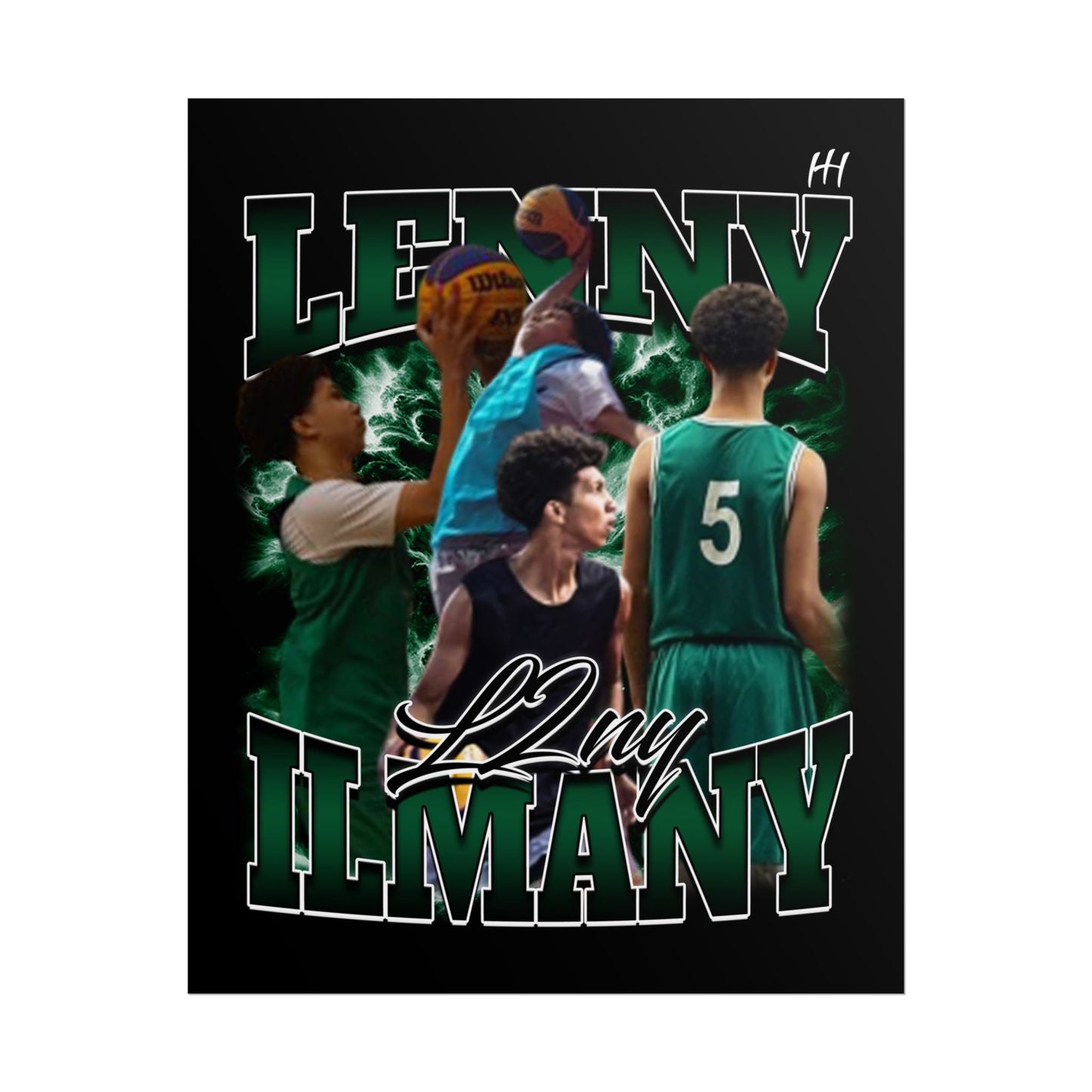 Lenny Ilmany Poster