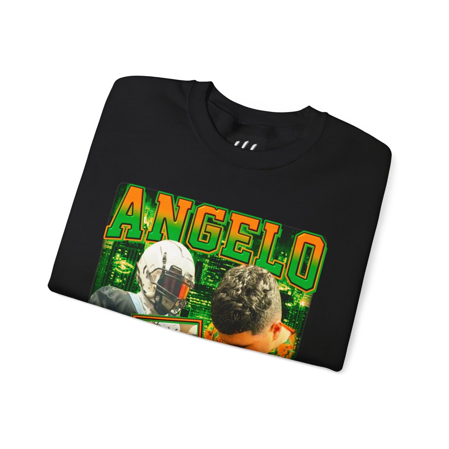 Angelo Macedo Crewneck Sweatshirt