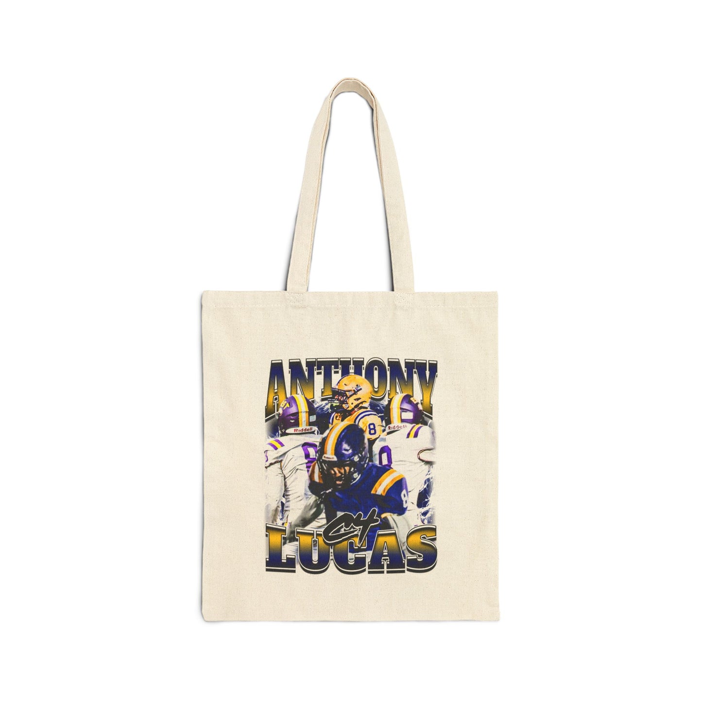 ANTHONY LUCAS Tote Bag