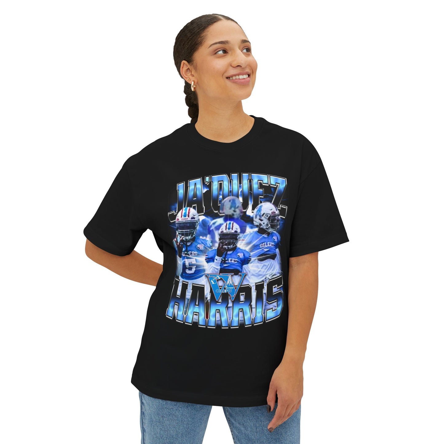 Ja'quez Harris Oversized Vintage Tee