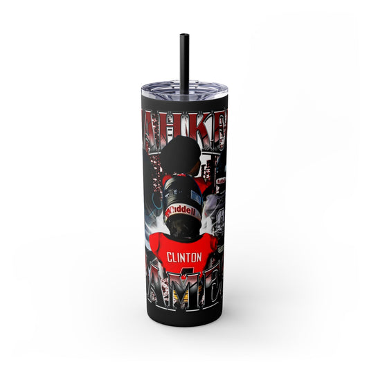 Zahkee James Stainless Steal Tumbler