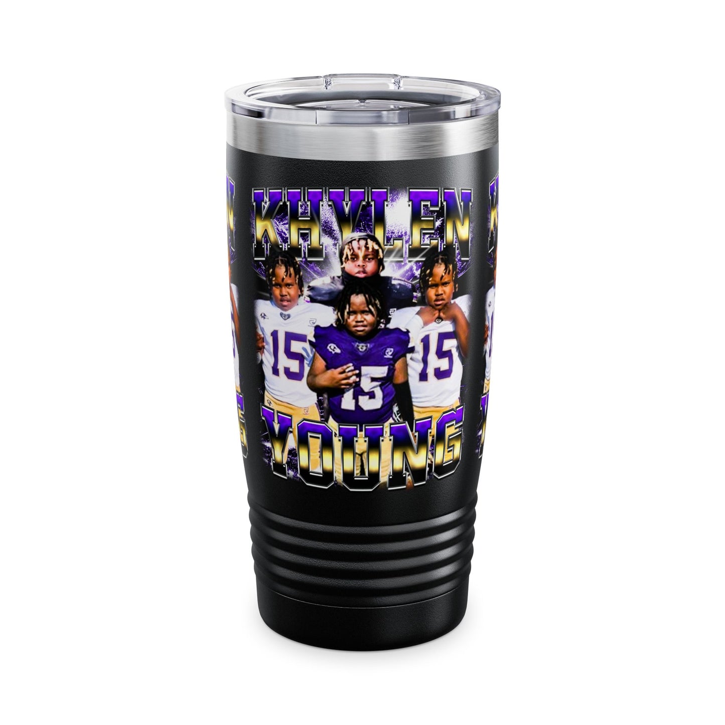 Khylen Young Stainless Steal Tumbler
