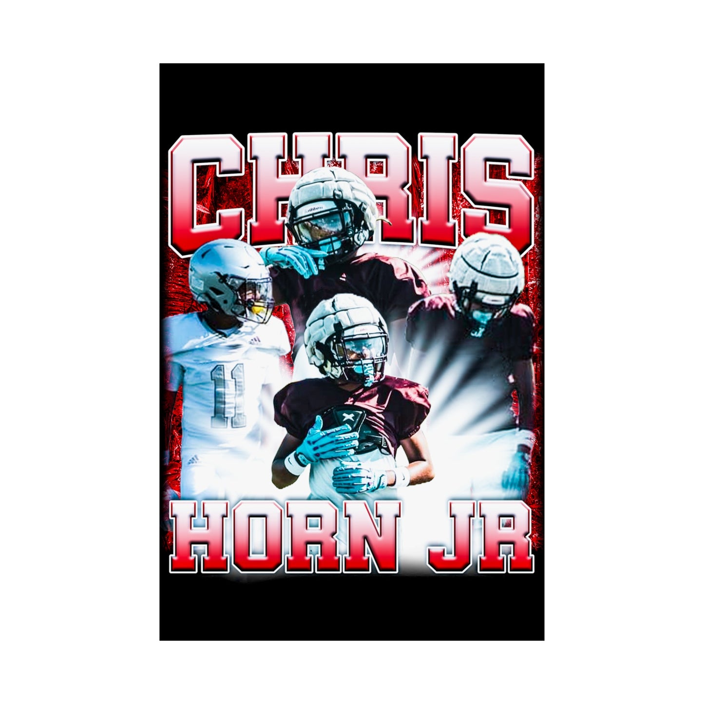 Chris Horn Jr Poster 24" X 36"