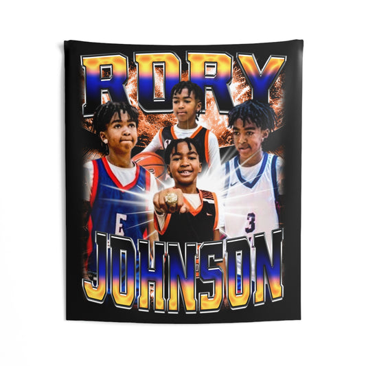 Rory Johnson Tapestry 50” x 60”