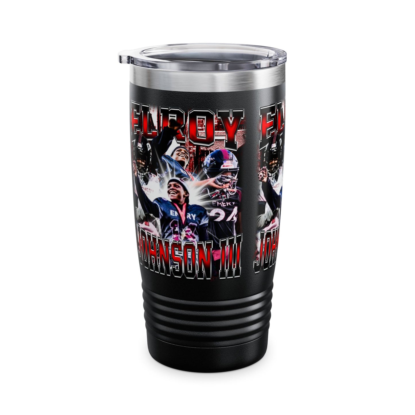 Elroy Johnson III Stainless Steal Tumbler