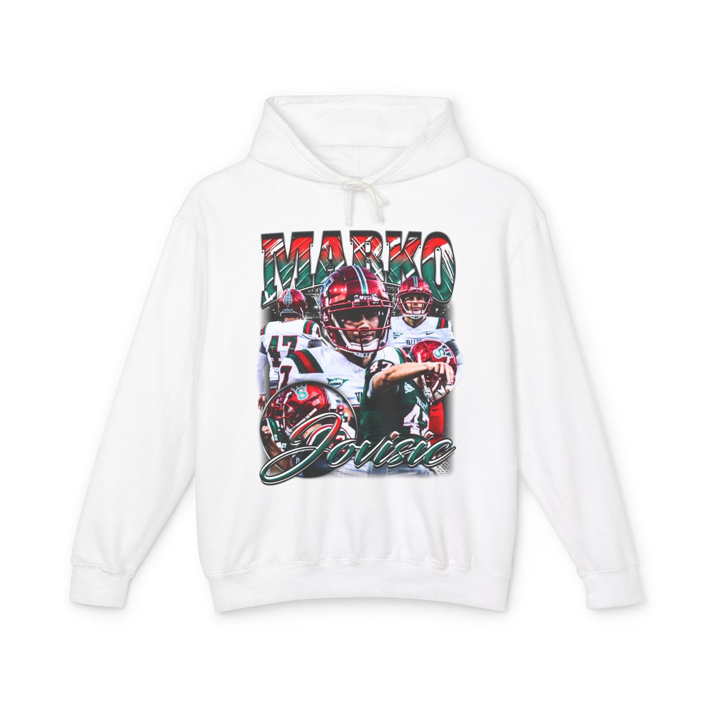Marko Jovisic Hoodie
