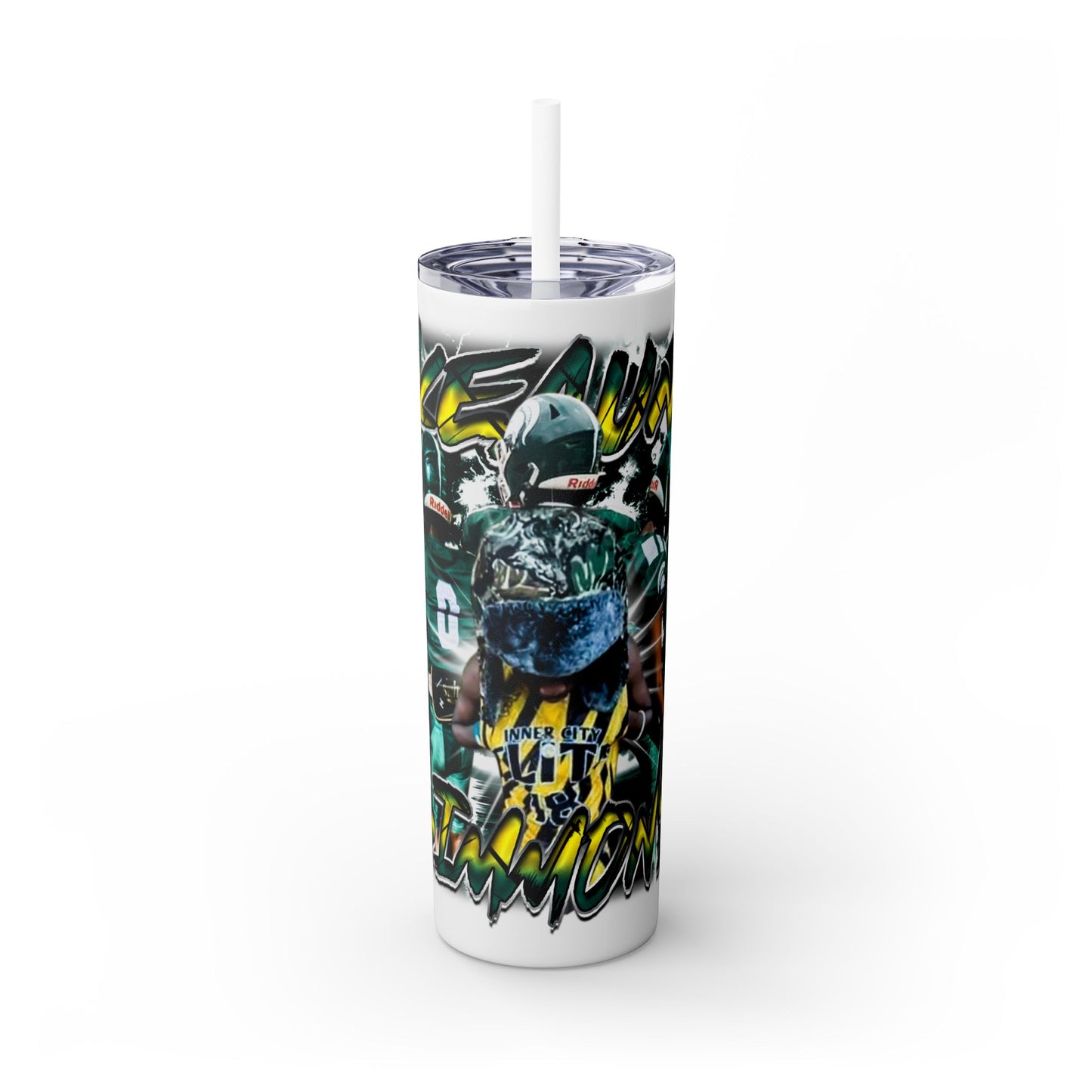 Keaun Simmons Stainless Steal Tumbler
