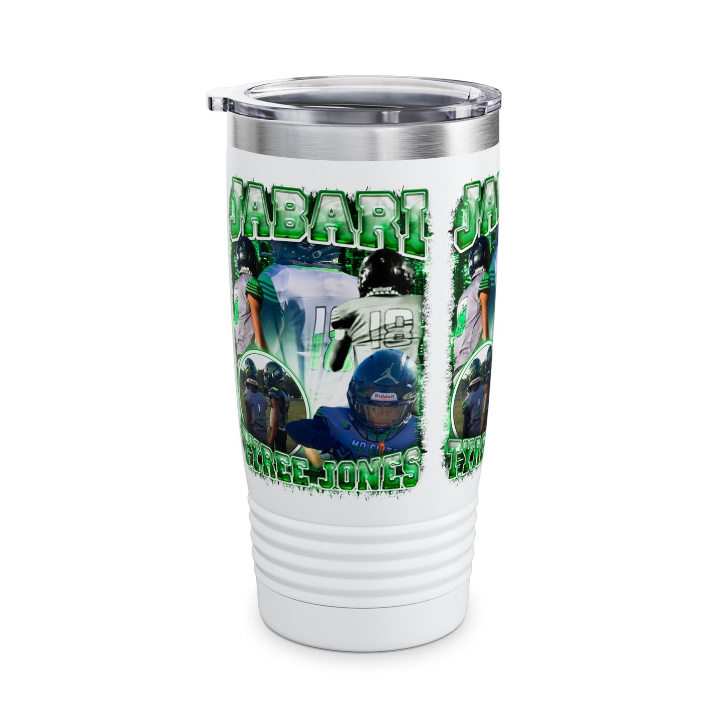 Jabari Tyree Jones Stainless Steel Tumbler