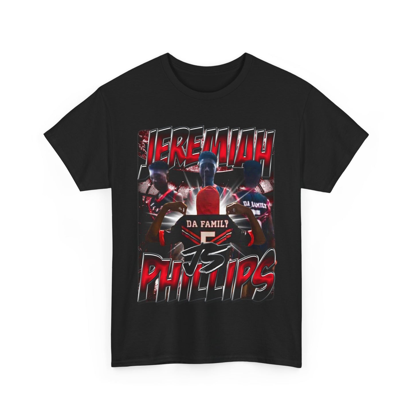Jeremiah Phillips Heavy Cotton Tee