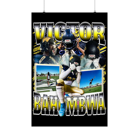 Victor Bahombwa Poster 24" x 36"