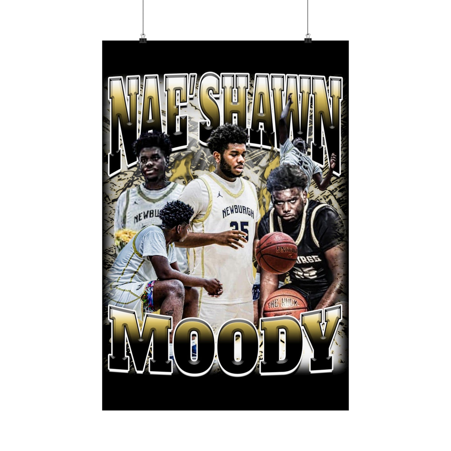 Naeshawn Moody Poster 24" x 36"