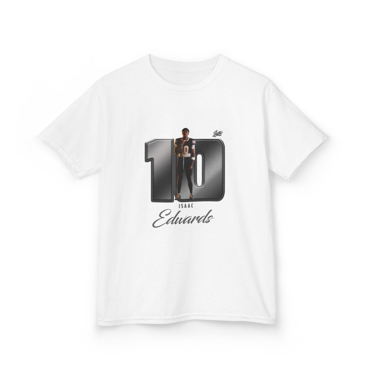 Isaac Edwards Youth Heavy Cotton Tee