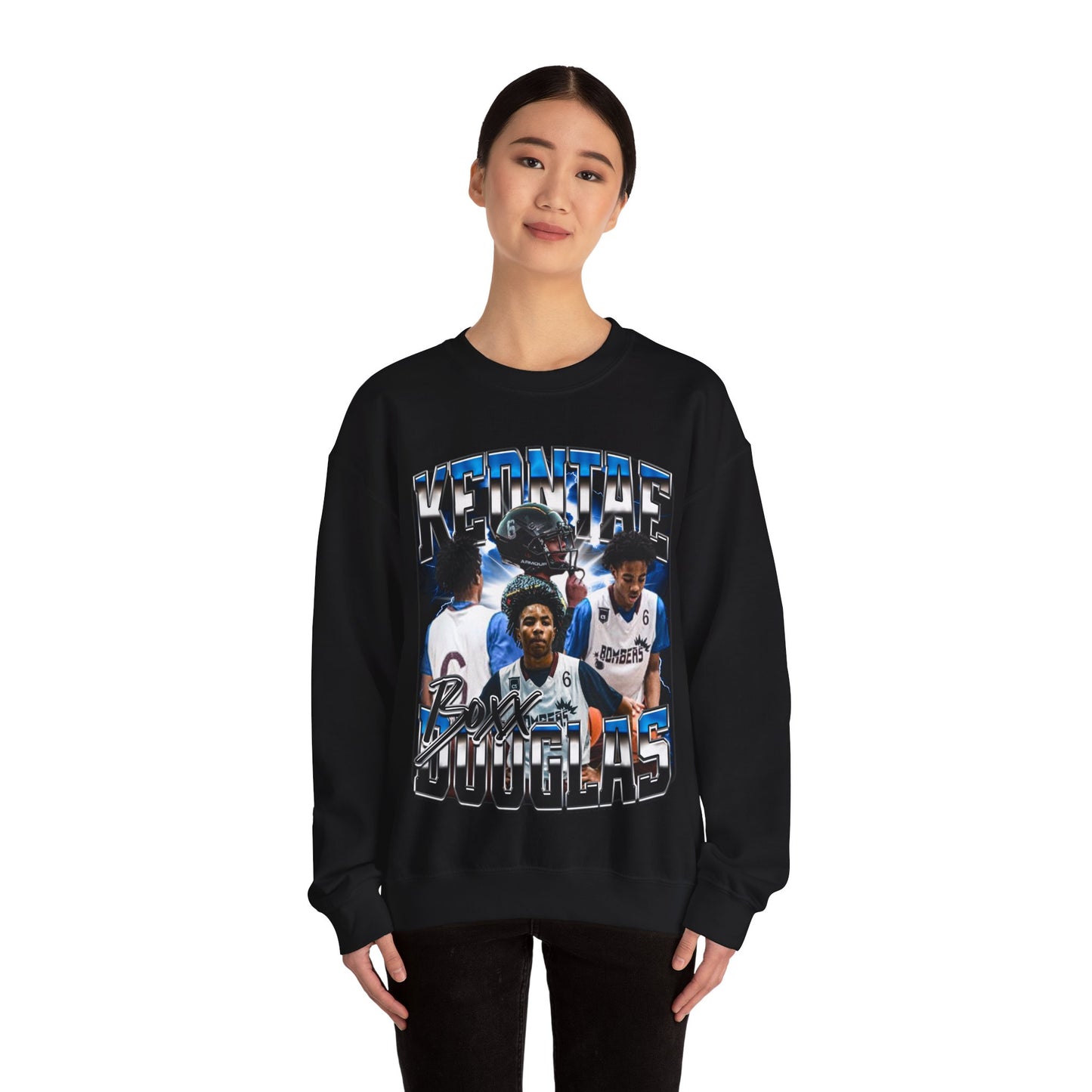 Keontae Douglas Crewneck Sweatshirt