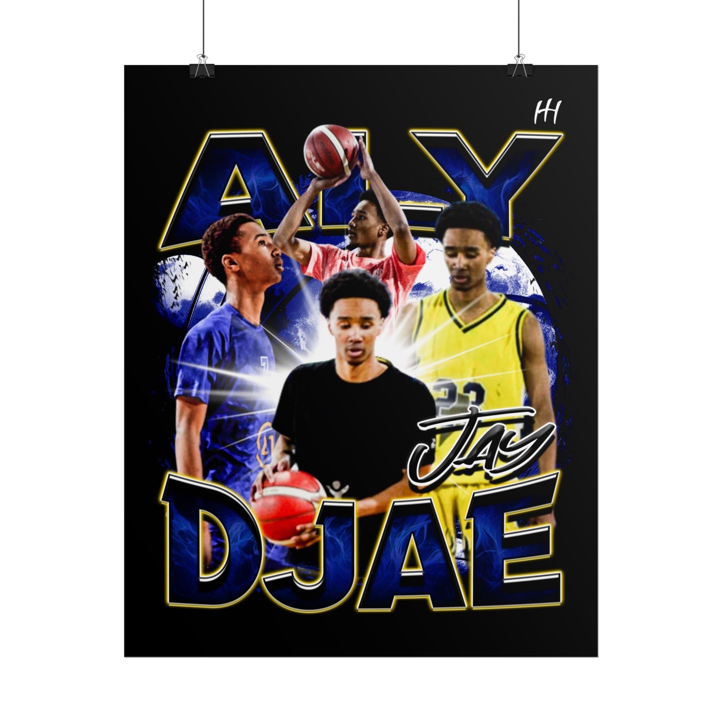 Aly Djae Poster