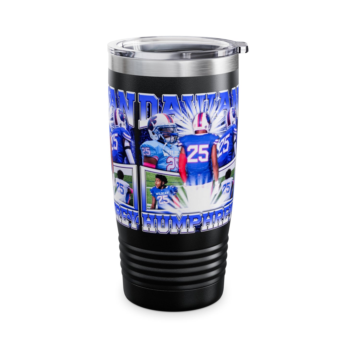 Davian Humphrey Stainless Steel Tumbler