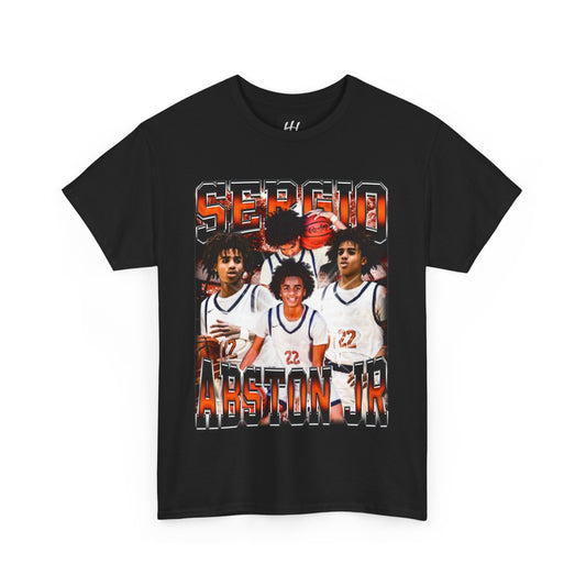 Sergio Abston Jr Heavy Cotton Tee