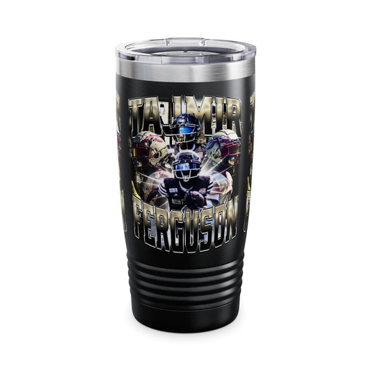 Tajmir Ferguson Stainless Steal Tumbler