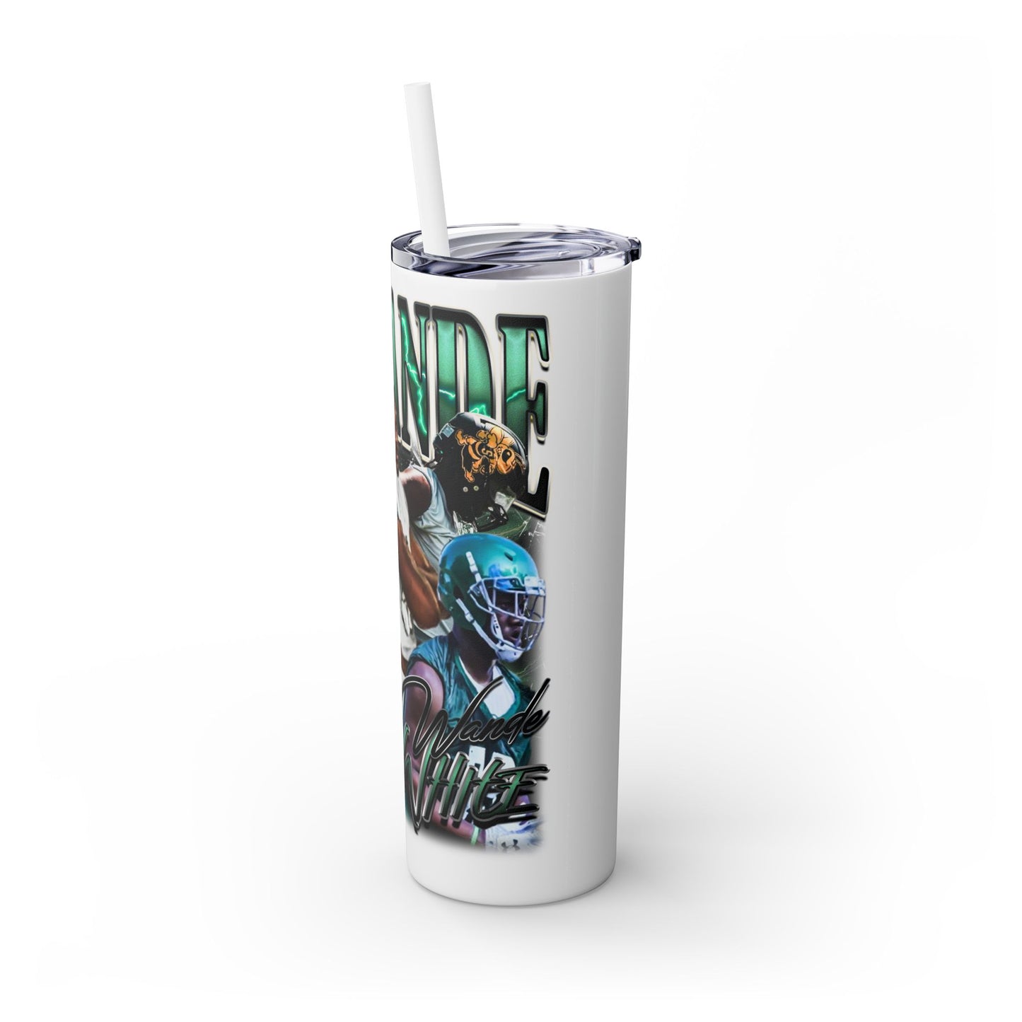 Sowande Mcwhite Stainless Steal Tumbler