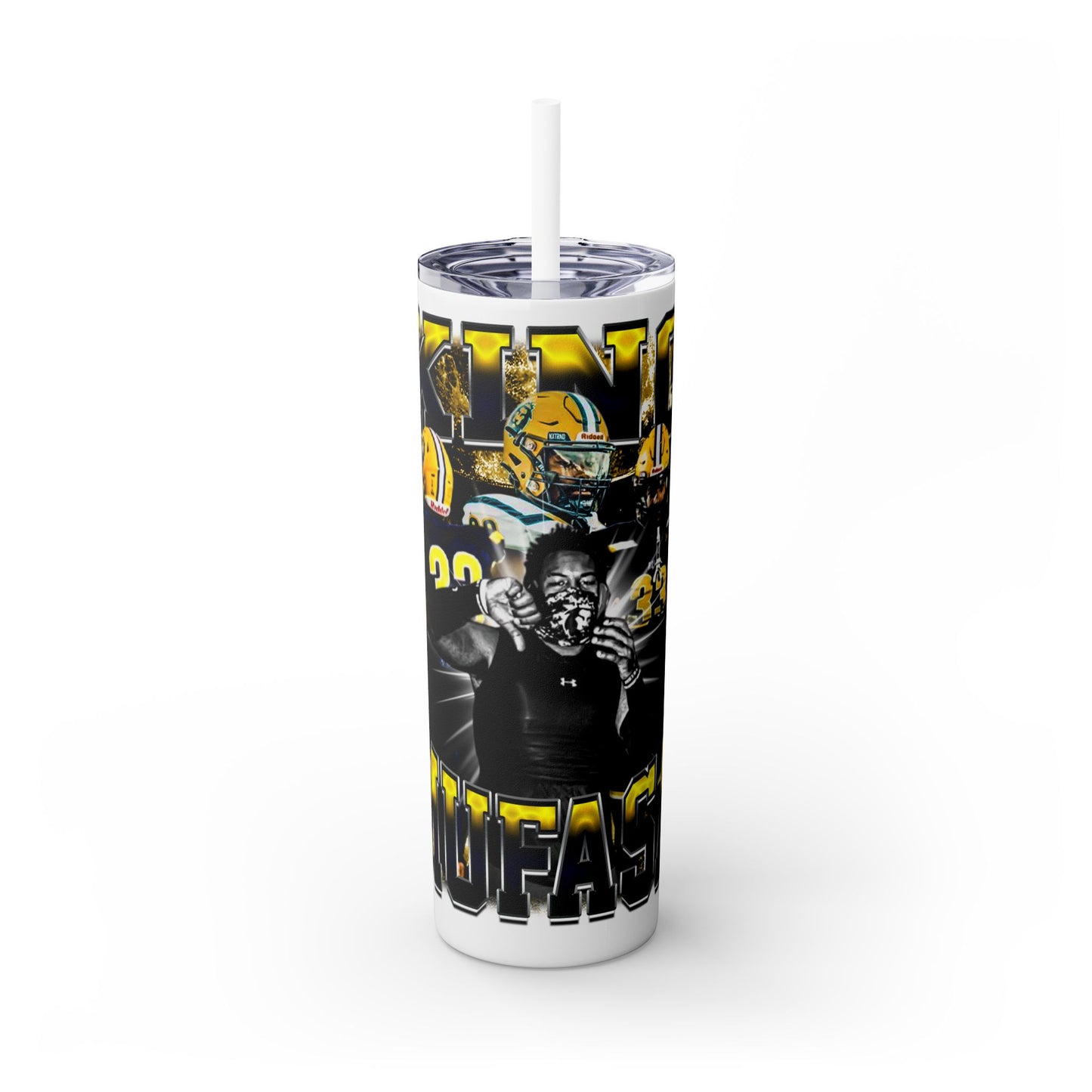 King Mufasa Stainless Steal Tumbler