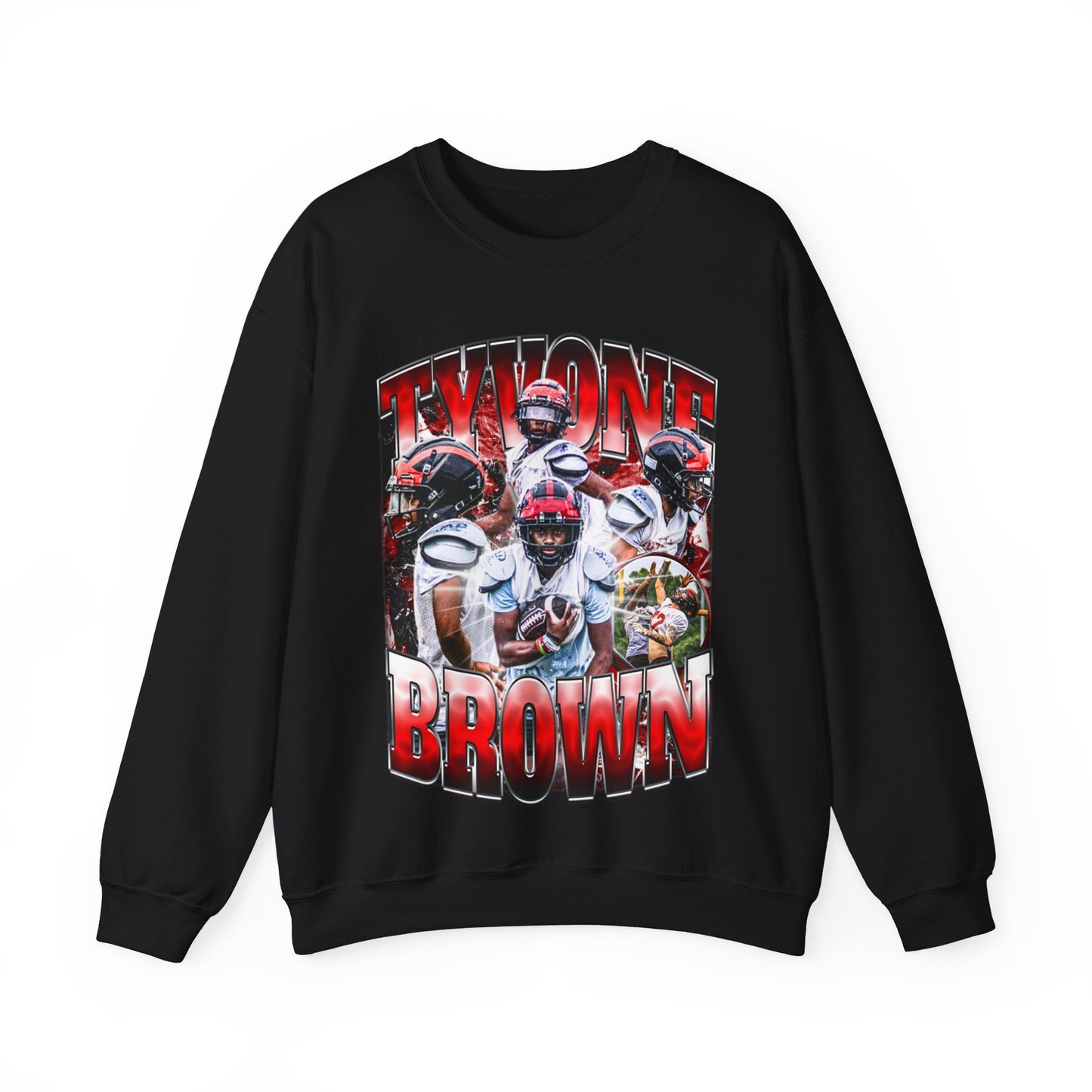 Tyvone Brown Crewneck Sweatshirt