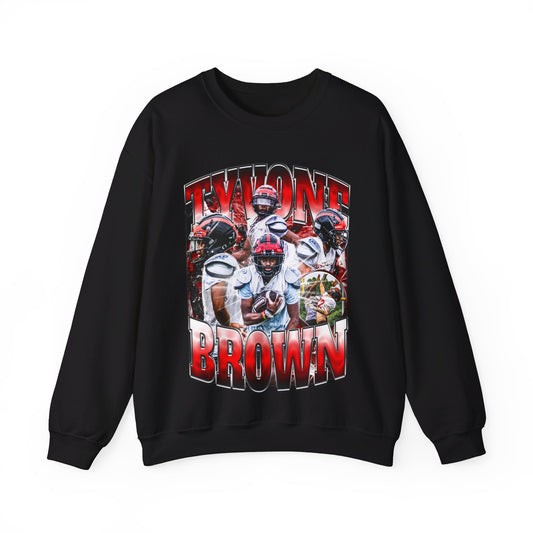 Tyvone Brown Crewneck Sweatshirt