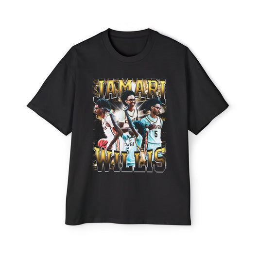 Jamari Willis Oversized Retro Tee