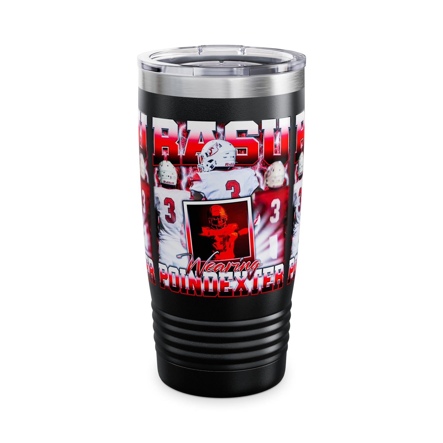 Rasu Poindexter Stainless Steal Tumbler
