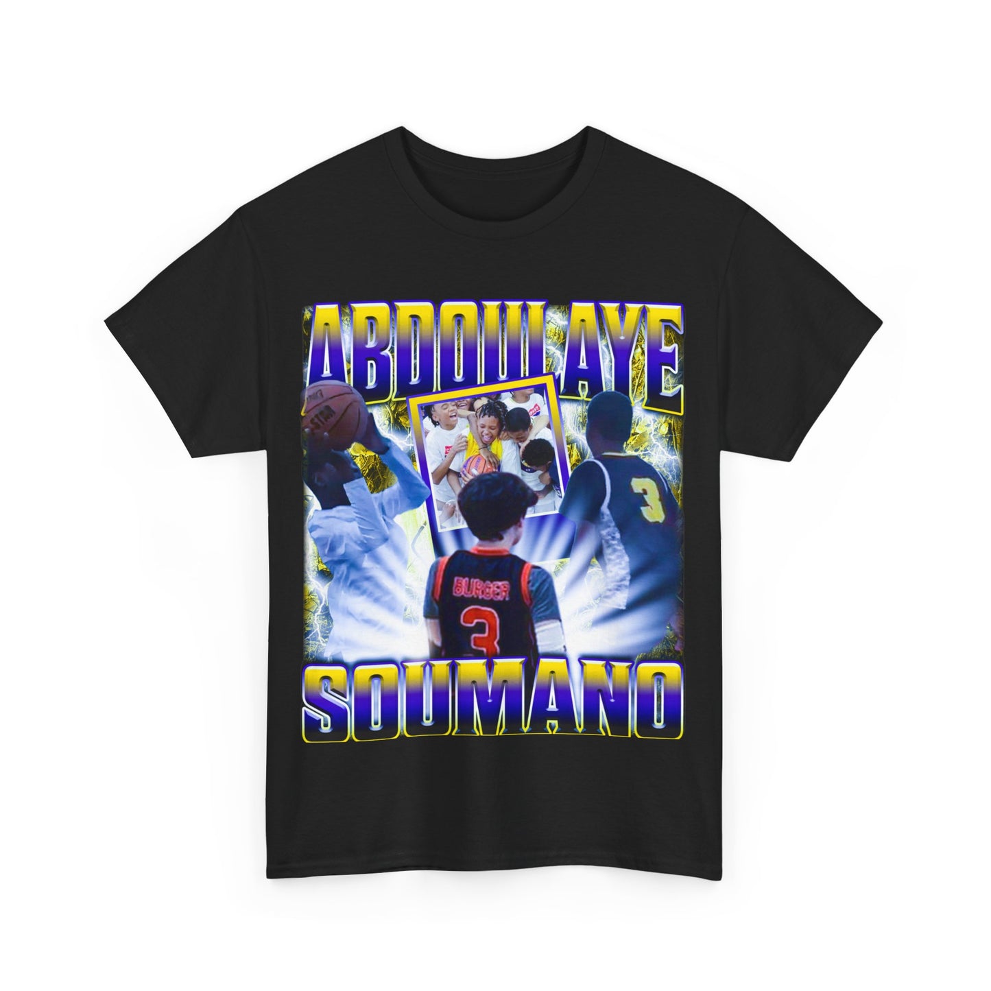 Abdoulaye Soumano Heavy Cotton Tee