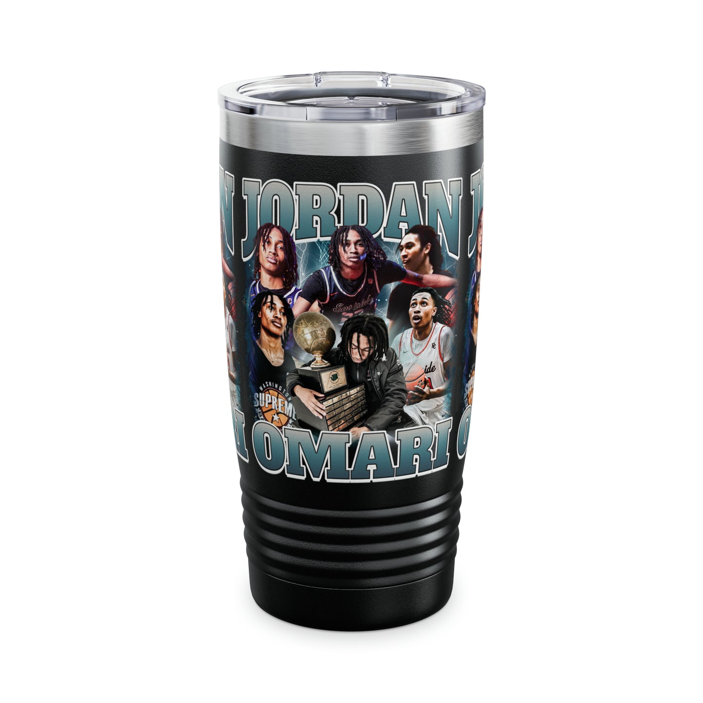 Jordan Omari Stainless Steel Tumbler