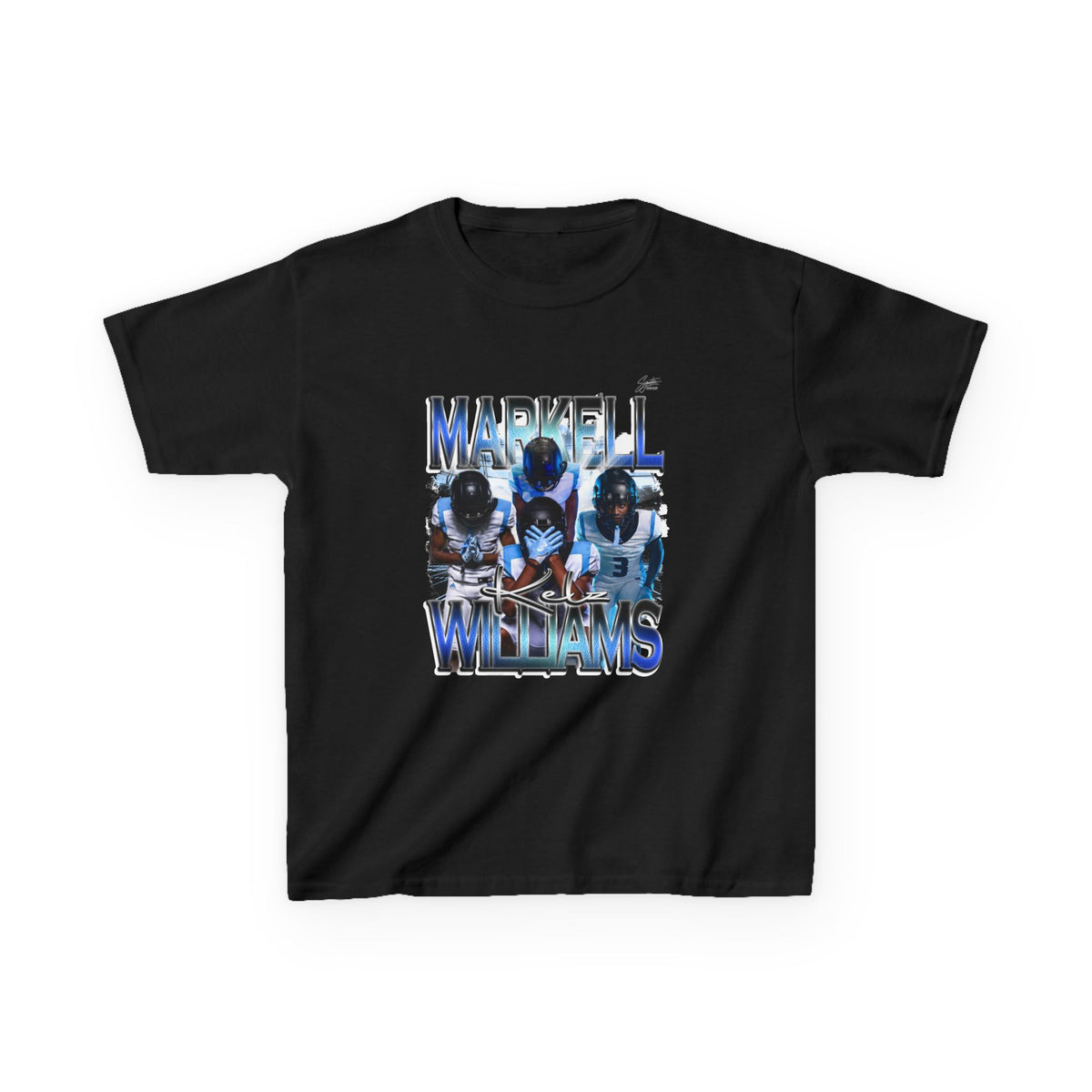 Markell Williams Youth Heavy Cotton Tee