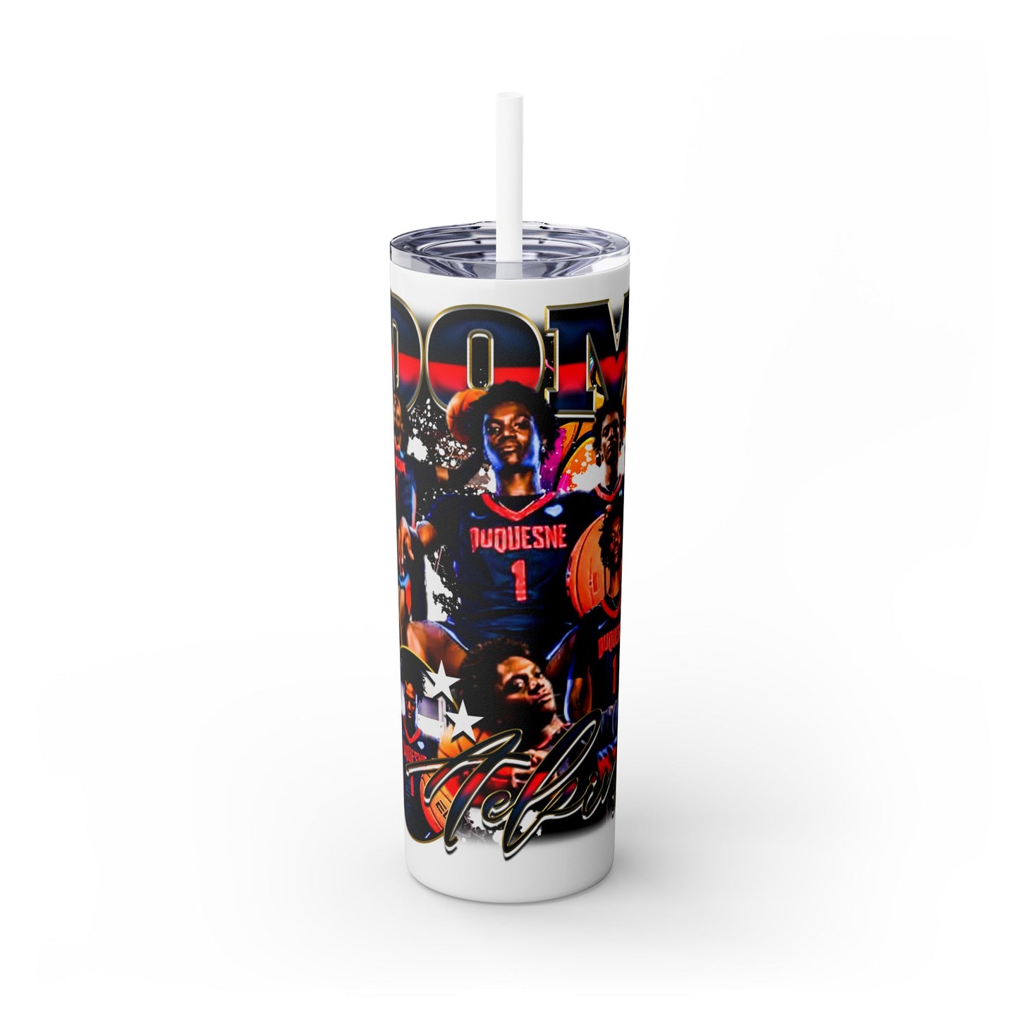 Dom Aekins Stainless Steal Tumbler