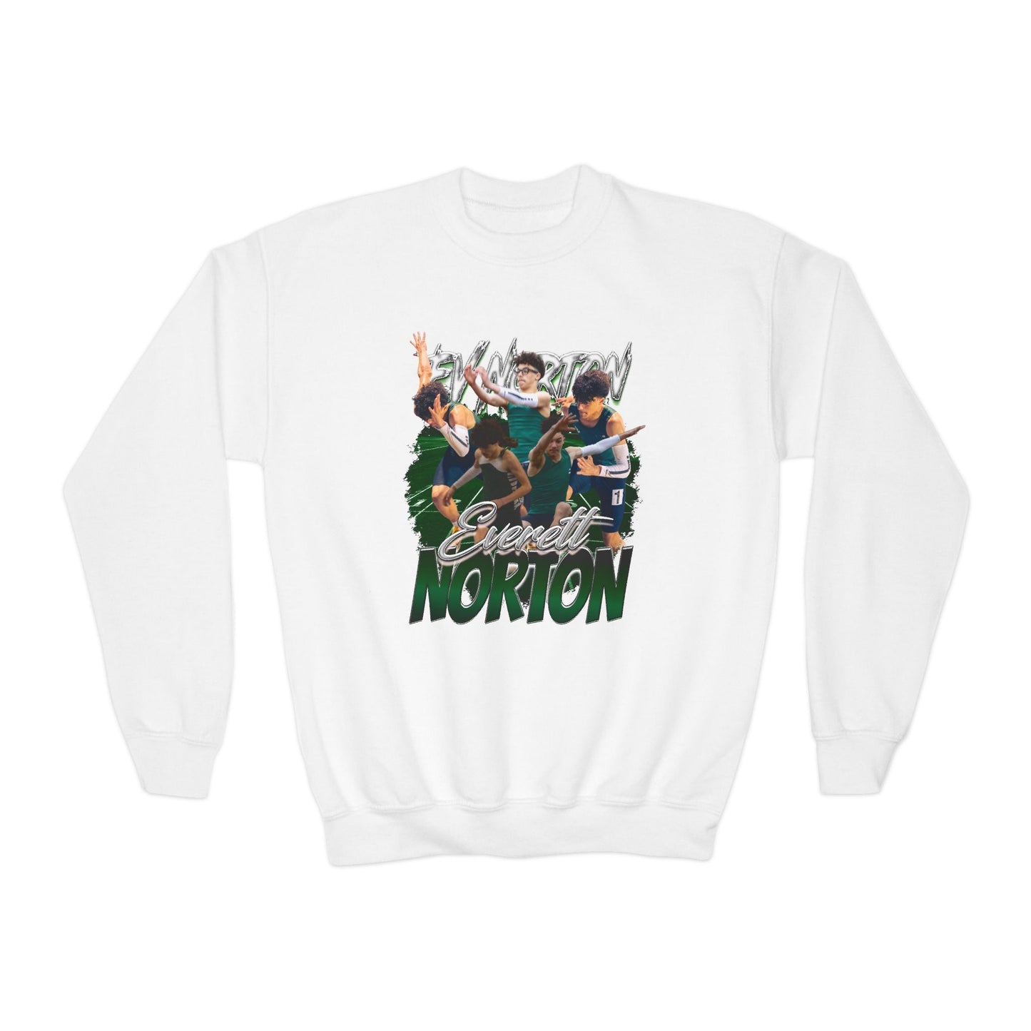 Everett Norton Youth Crewneck Sweatshirt