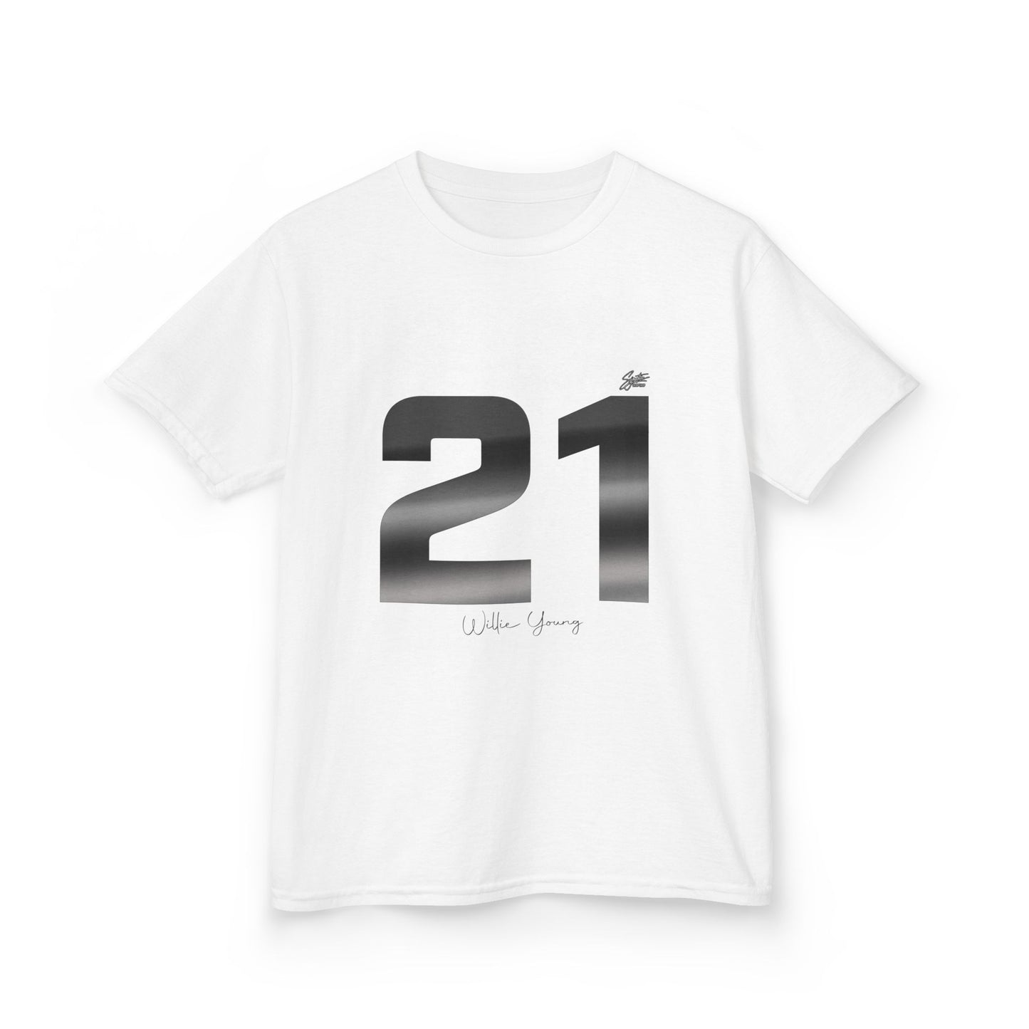 Willie Young Youth Heavy Cotton Tee