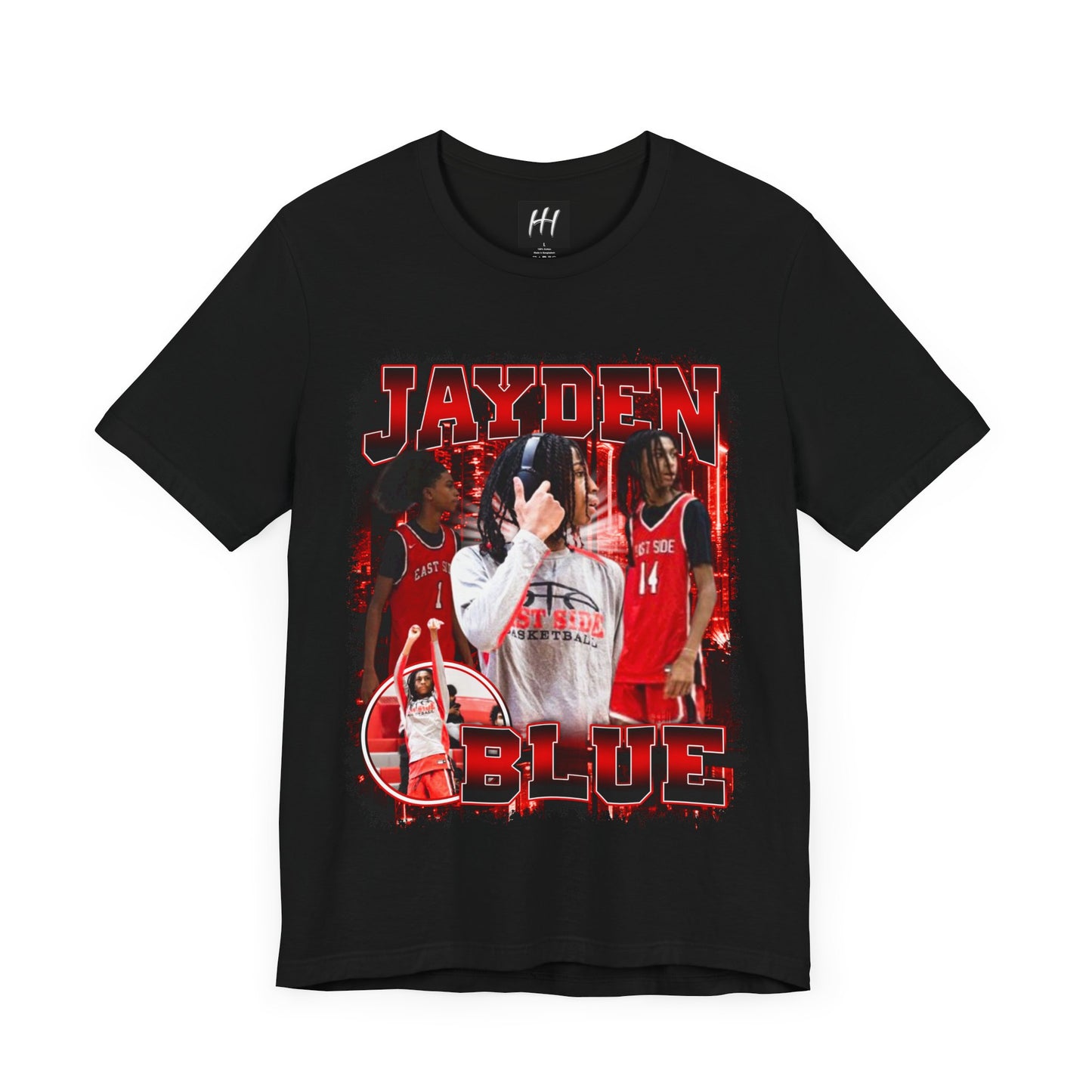 Jayden Blue Heavy Cotton Tee