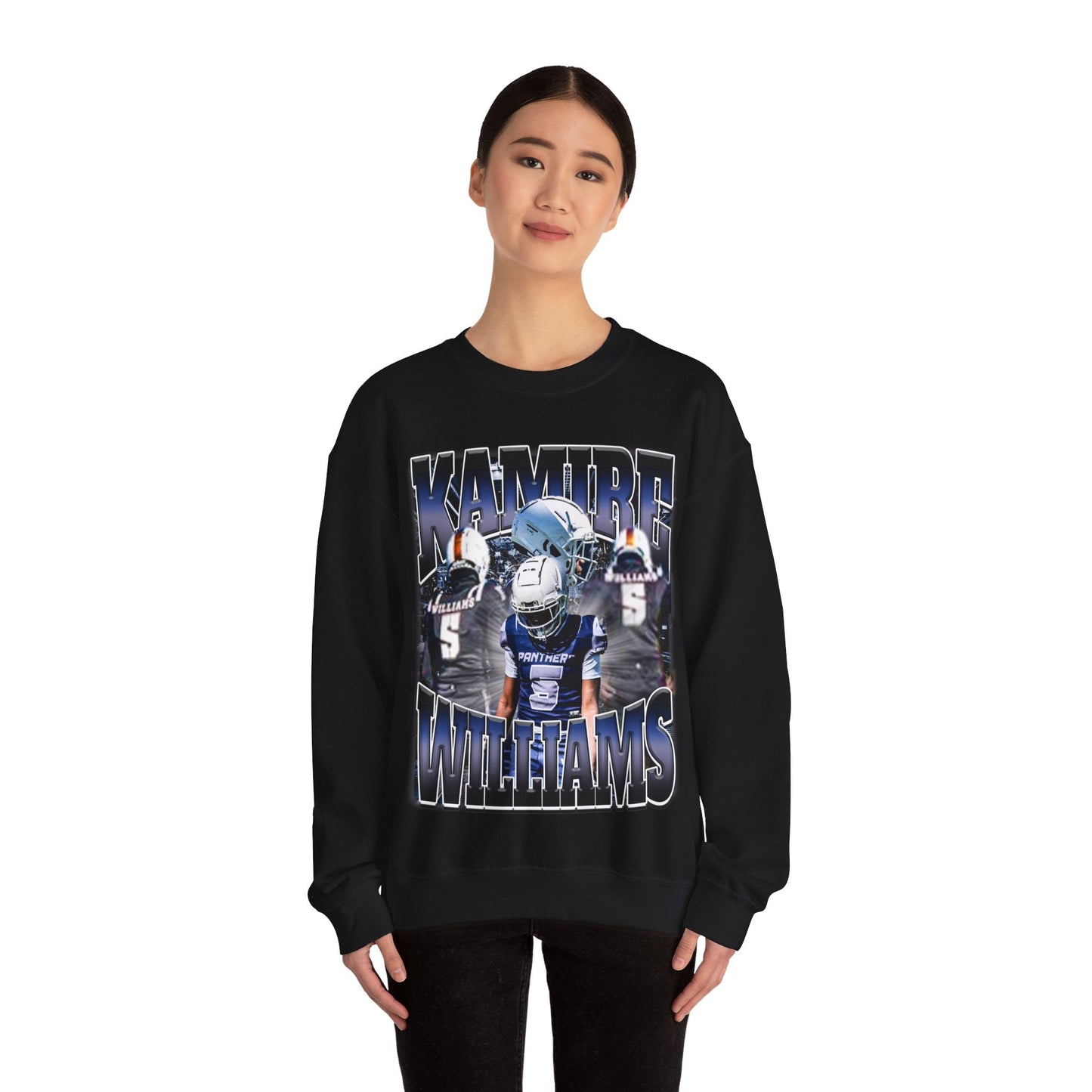 Kamire Williams Crewneck Sweatshirt