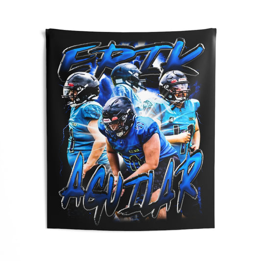 Erik Aguilar Tapestry 50” x 60”