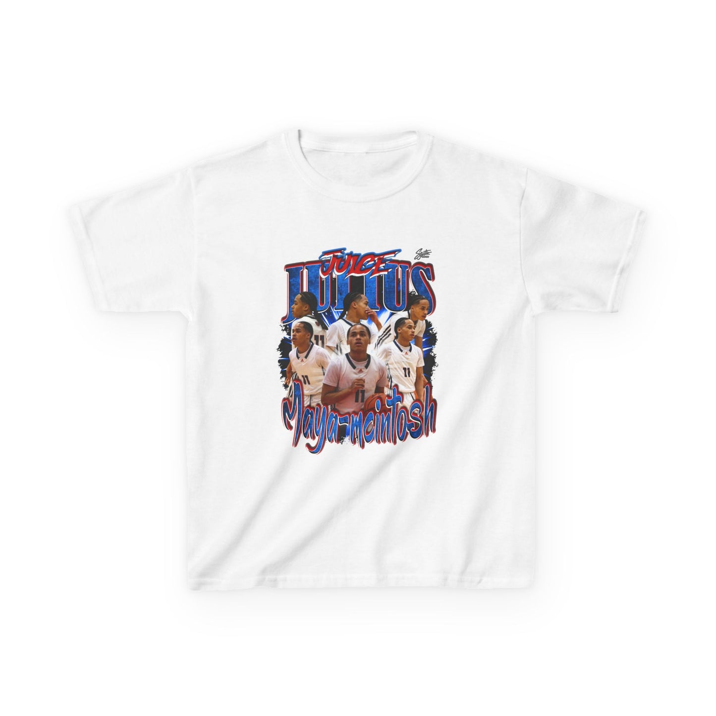 Julius Maya-mcintosh  Youth Heavy Cotton Tee