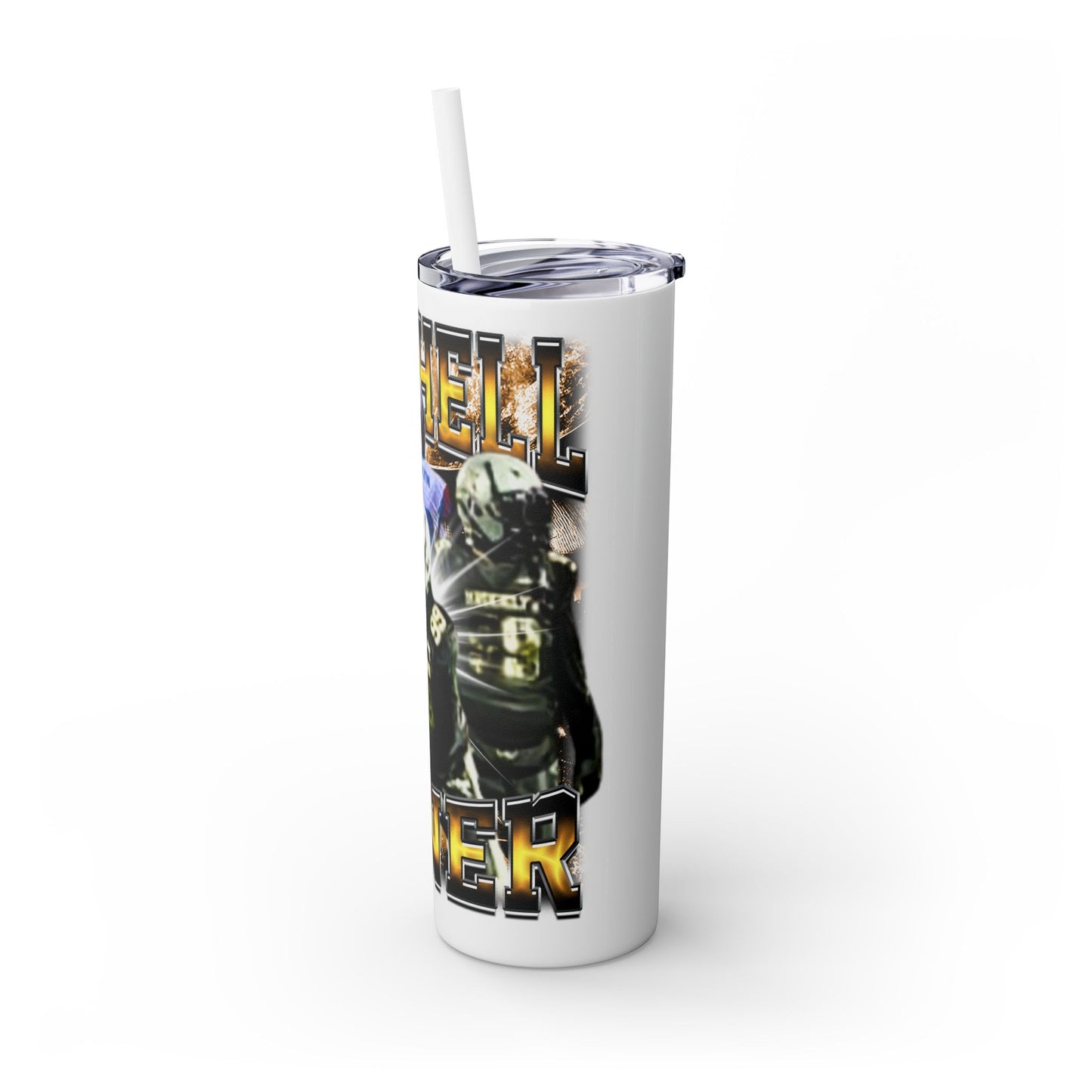 Mitchell Kaner Stainless Steal Tumbler