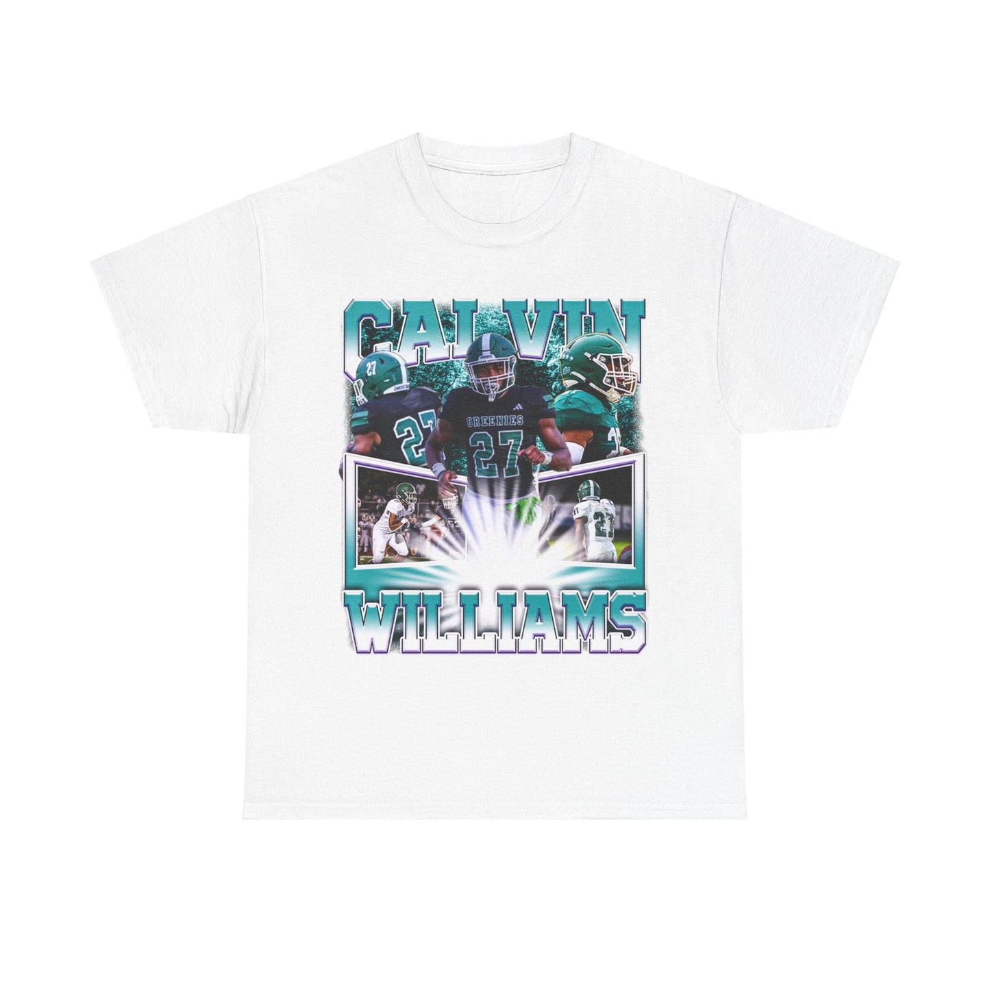 Calvin Williams Heavy Cotton Tee