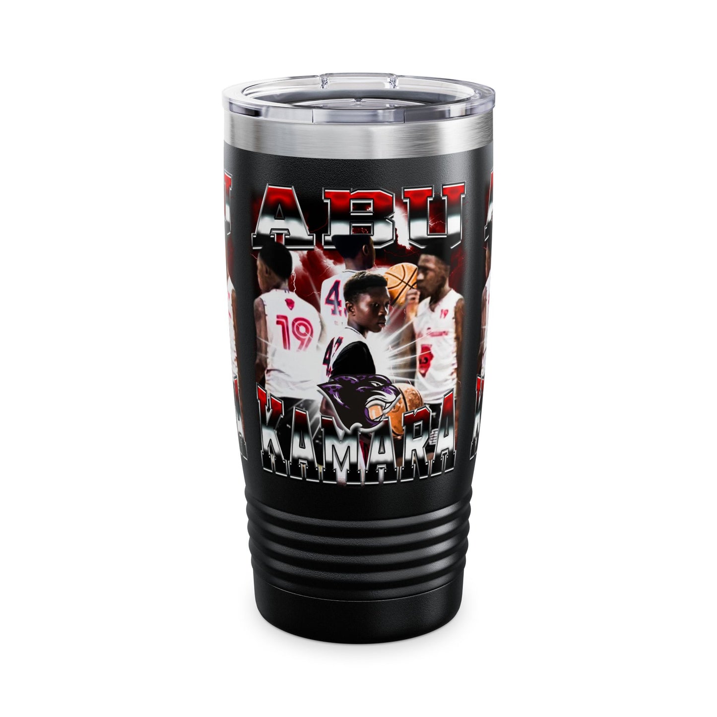 Abu Kamara Stainless Steel Tumbler