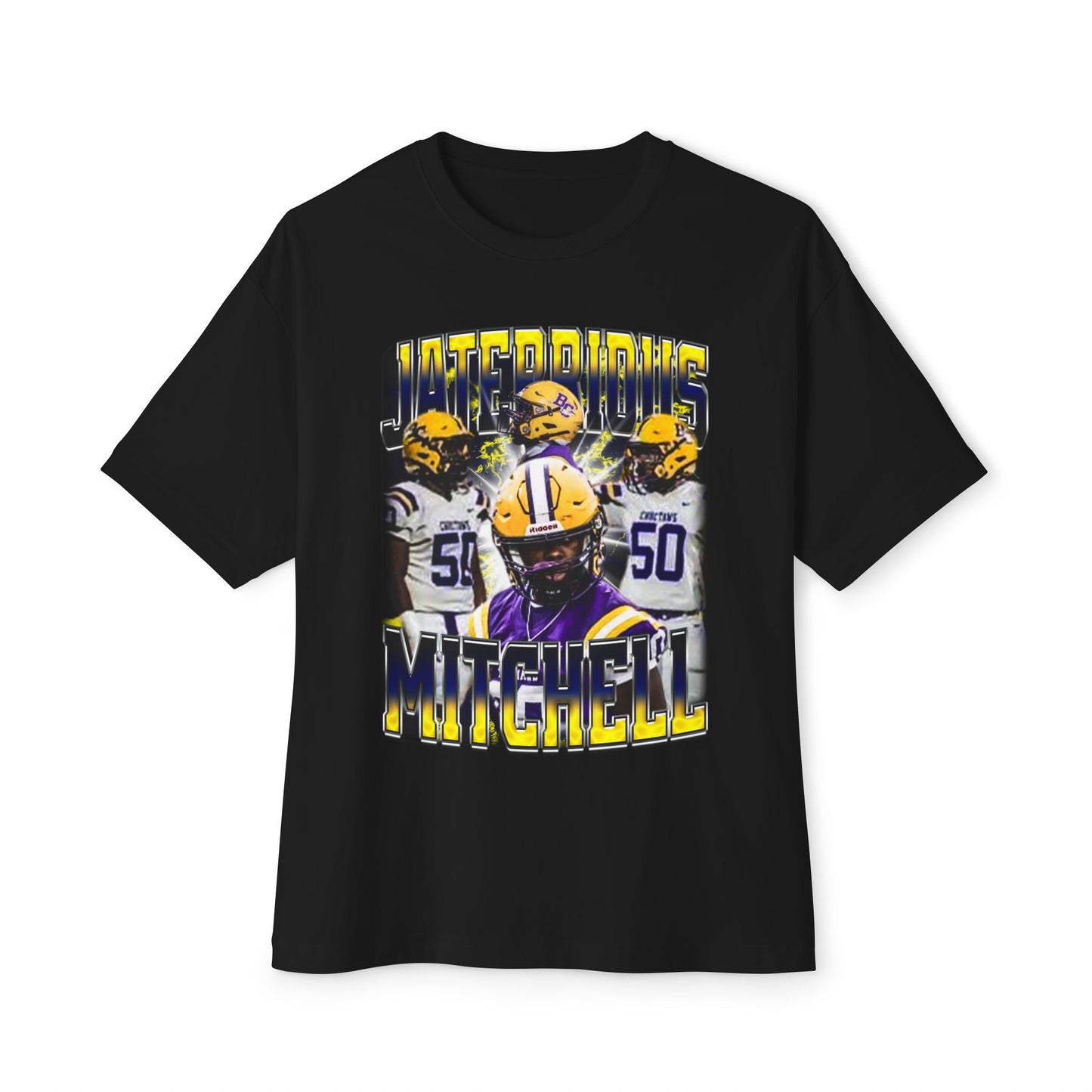 Jaterrious Mitchell Oversized Vintage Tee