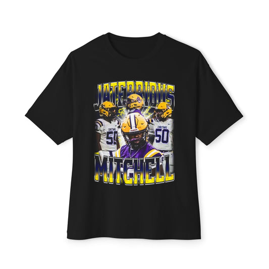 Jaterrious Mitchell Oversized Vintage Tee