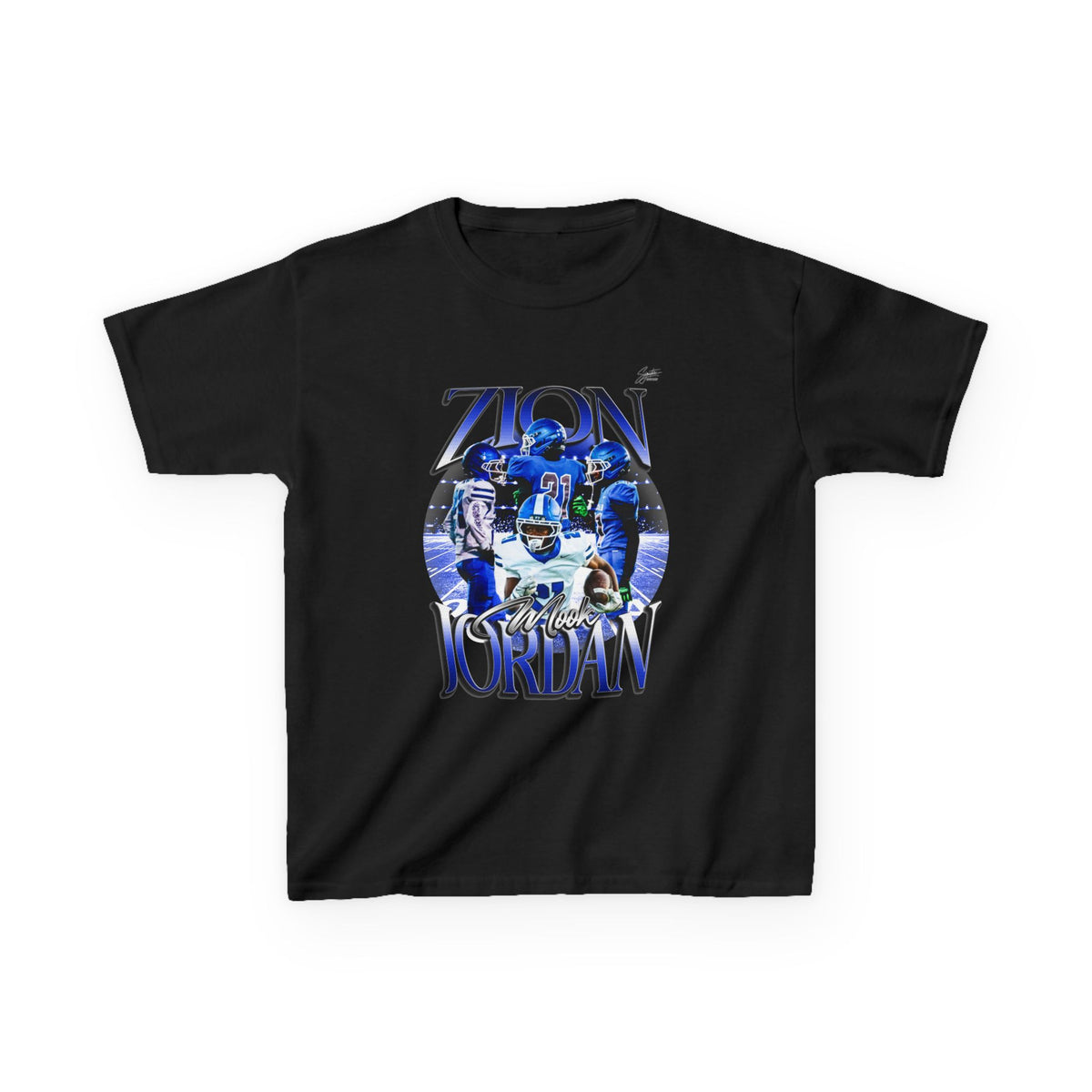 Zion Jordan Youth Heavy Cotton Tee
