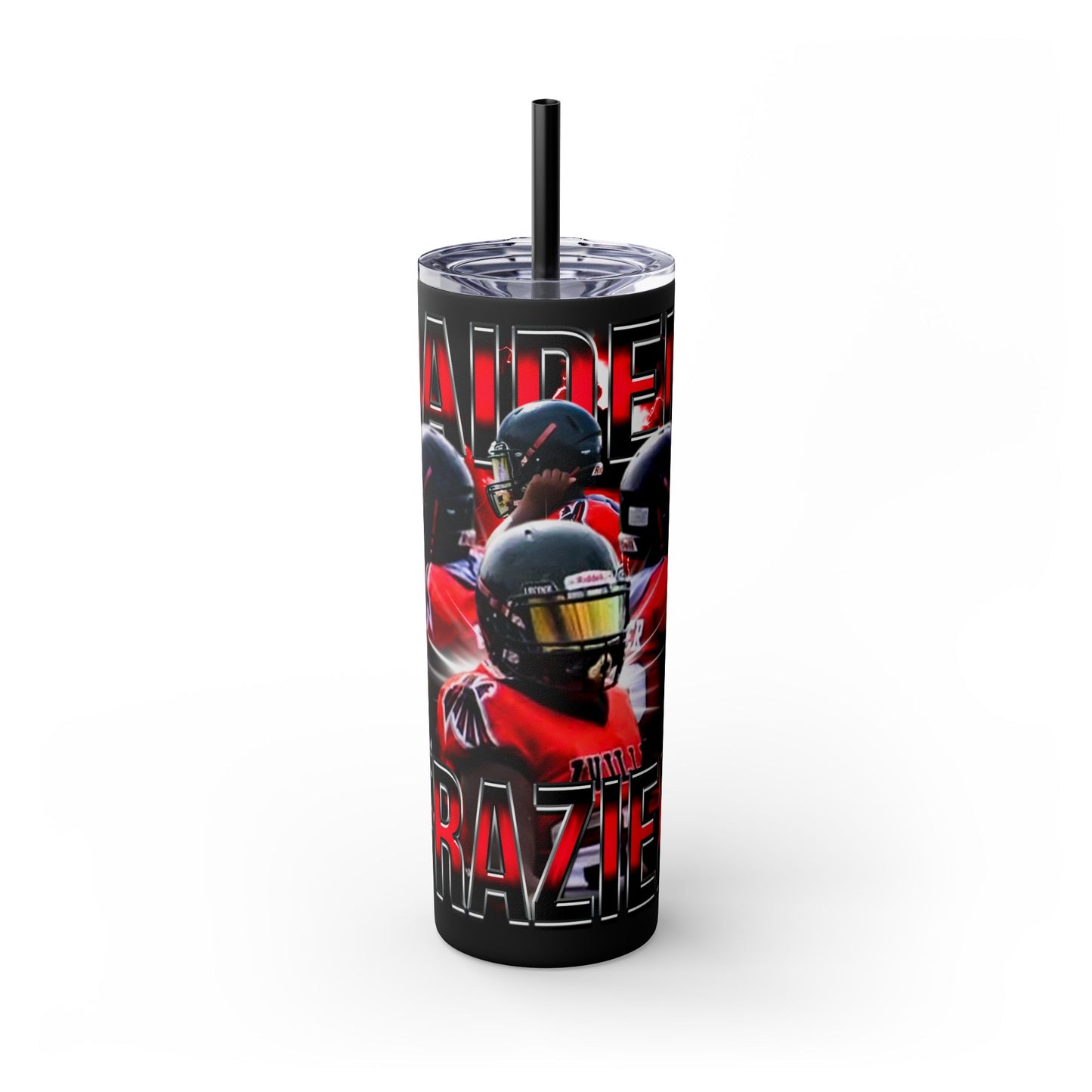 Jaiden Frazier Stainless Steal Tumbler