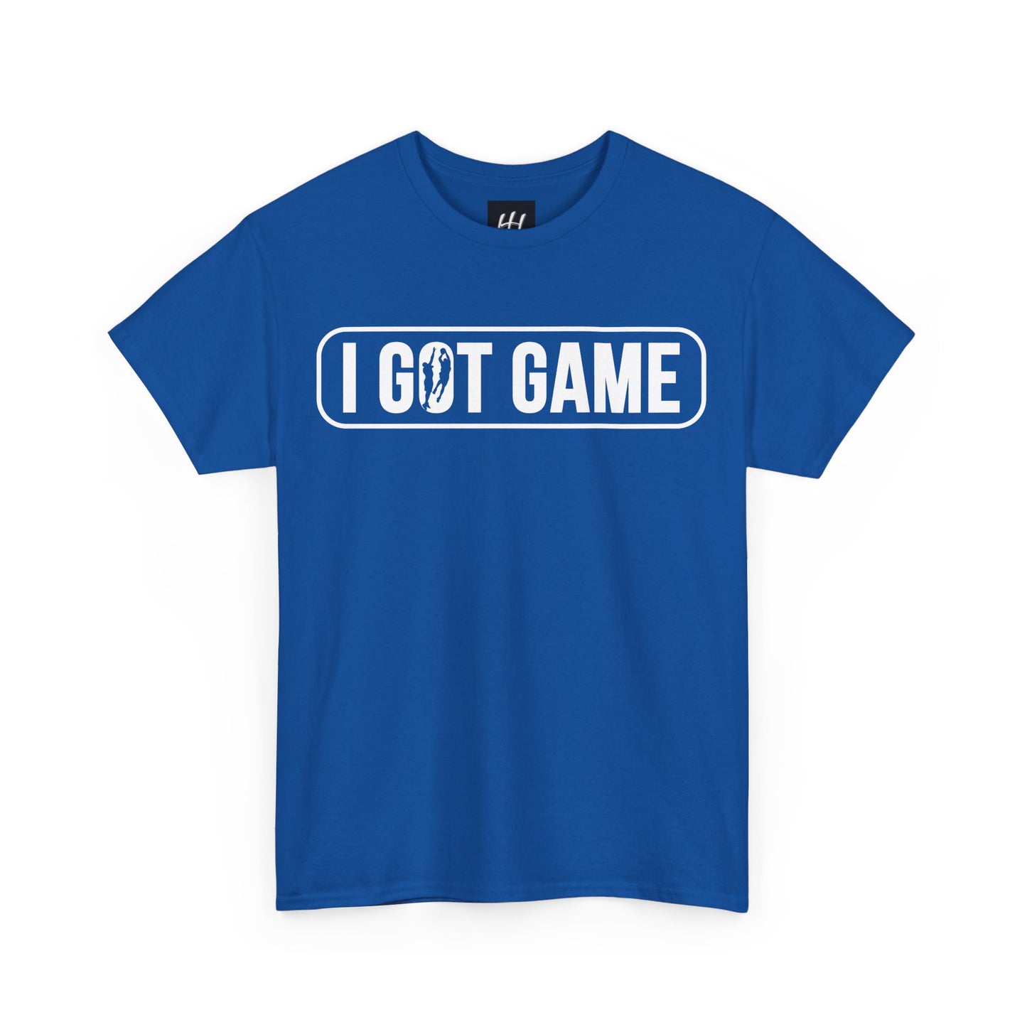 I Got Game Heavy Cotton Tee