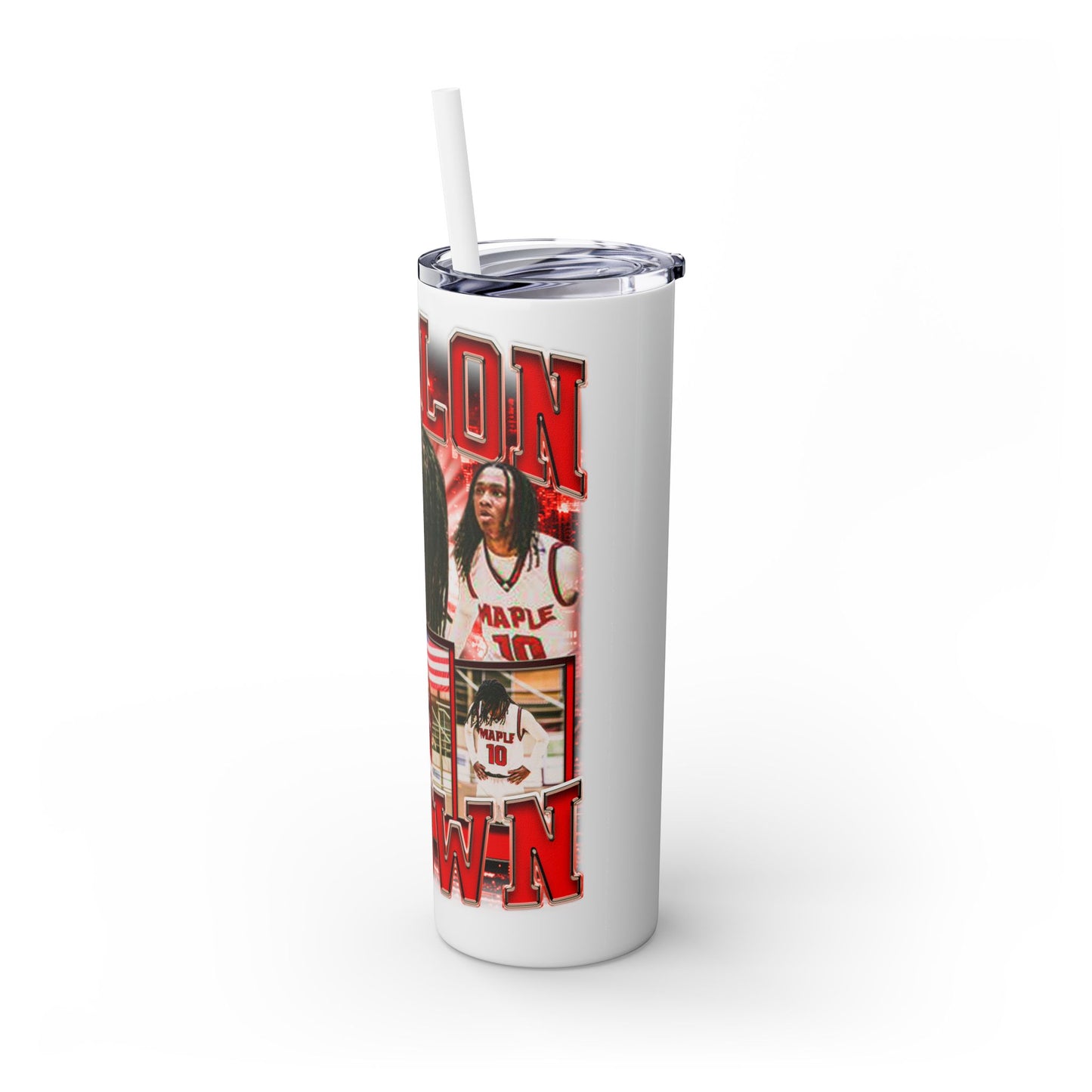 Marlon Brown Stainless Steal Tumbler